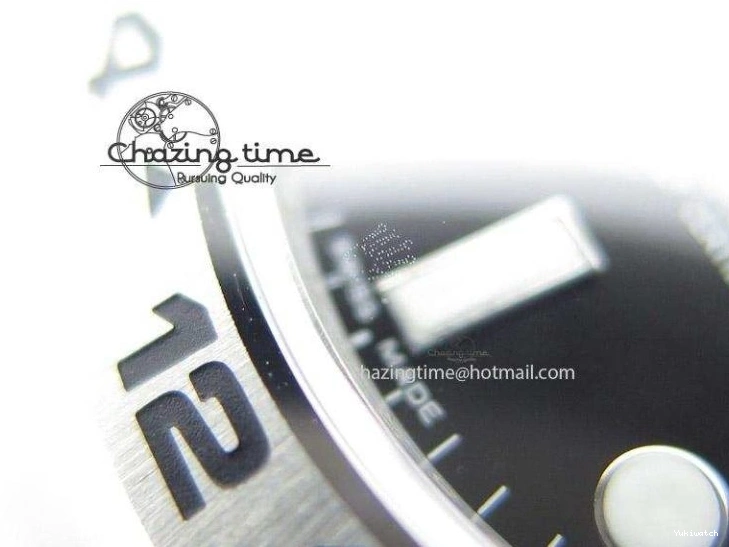 Edition Noob 42mm Explorer Dial A23J Bracelet 216570 SS II Black on Best 0129